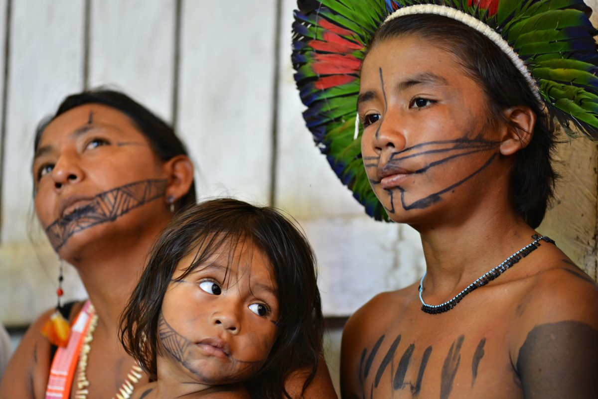 Indians Apiaka, Mato Grosso