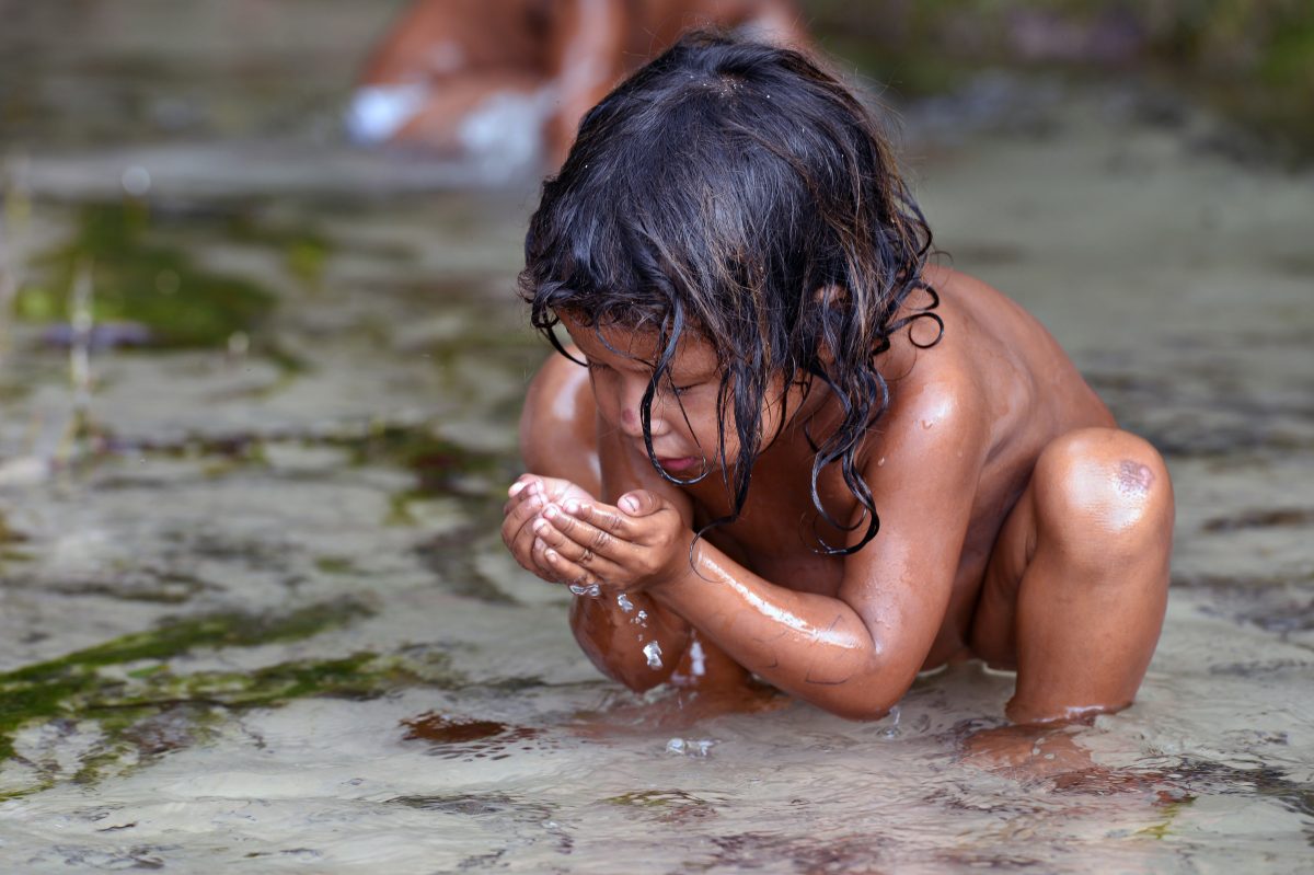 zulu reed dance bathing